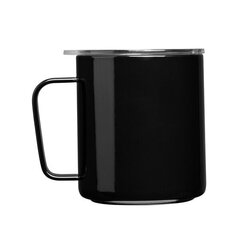 MiiR Black Camp Cup - 350 мл Premium TruEnamel цена и информация | Стаканы, фужеры, кувшины | 220.lv