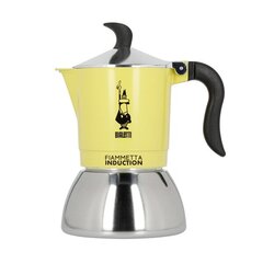 Эспрессо-кофеварка Bialetti Primavera Fiammetta Yellow на 4 чашки цена и информация | Чайники, кофейники | 220.lv