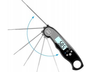Omna virtuves termometrs ar zondi cena un informācija | Virtuves piederumi | 220.lv