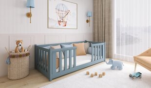 Vienguļamās gultas Fero FURNLUX CLASSIC, 98x188x62 cm, pelēka cena un informācija | Bērnu gultas | 220.lv