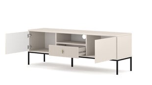 Tv galdiņi Maggiore FURNLUX CLASSIC, 154x39x53 cm, bēša cena un informācija | TV galdiņi | 220.lv