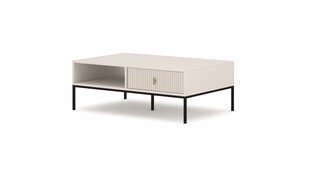 Журнальные столики Maggiore FURNLUX CLASSIC, 104x68x40 cm, бежевый цена и информация | Журнальные столики | 220.lv