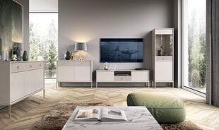 Tv galdiņi Maggiore FURNLUX CLASSIC, 154x39x53 cm, bēša cena un informācija | TV galdiņi | 220.lv