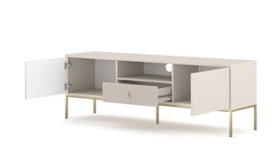 Tv galdiņi Maggiore FURNLUX CLASSIC, 154x39x53 cm, bēša cena un informācija | TV galdiņi | 220.lv