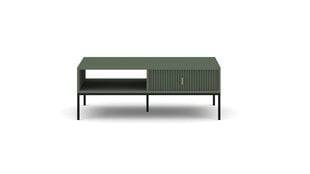 Журнальные столики Maggiore FURNLUX CLASSIC, 104x68x40 cm, зеленый цена и информация | Журнальные столики | 220.lv