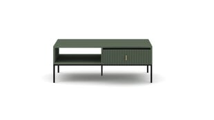 Журнальные столики Maggiore FURNLUX CLASSIC, 104x68x40 cm, зеленый цена и информация | Журнальные столики | 220.lv