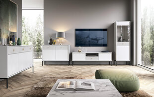 Tv galdiņi Maggiore FURNLUX CLASSIC, 154x39x53 cm, balta cena un informācija | TV galdiņi | 220.lv