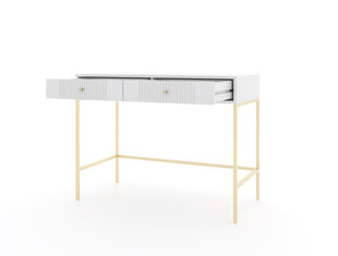 Konsoles galdiņi Iseo FURNLUX CLASSIC, 104x50x79 cm, balta cena un informācija | Konsoles galdiņi | 220.lv