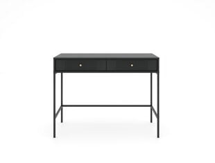 Konsoles galdiņi Iseo FURNLUX CLASSIC, 104x50x79 cm, melna cena un informācija | Konsoles galdiņi | 220.lv