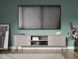 Тв-тумба Iseo FURNLUX CLASSIC, 154x50x50 cm, бежевый цена и информация | Тумбы под телевизор | 220.lv