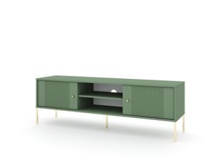 Тв-тумба Iseo FURNLUX CLASSIC, 154x50x50 cm, зеленый цена и информация | Тумбы под телевизор | 220.lv