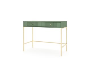 Консольные столы Iseo FURNLUX CLASSIC, 104x50x79 cm, зеленый цена и информация | Столы-консоли | 220.lv