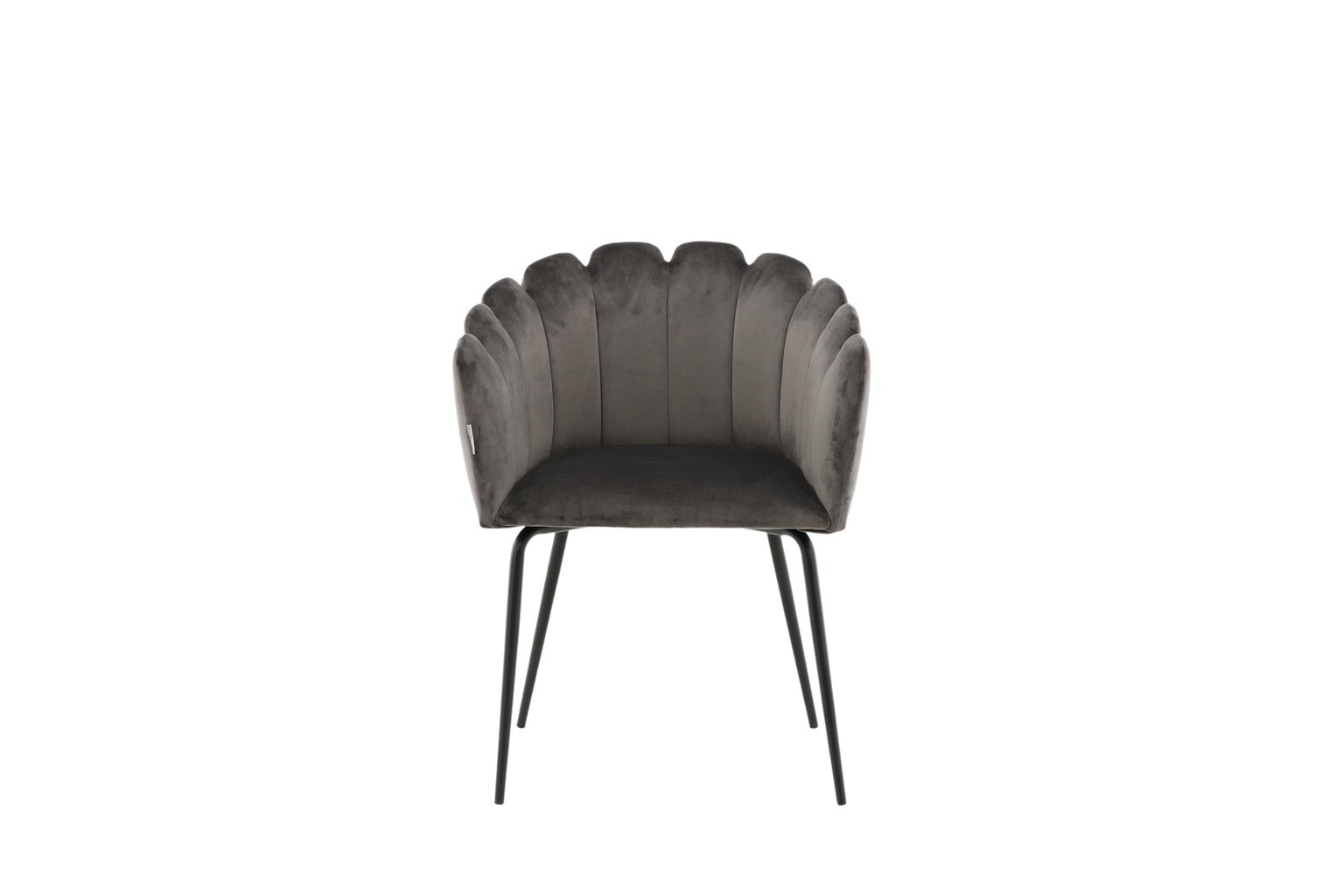 Ēdamistabas krēsli Limhamn FURNLUX CLASSIC, 61x54x77 cm, pelēka cena un informācija | Virtuves un ēdamistabas krēsli | 220.lv