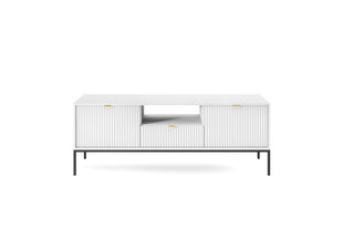 Tv galdiņi Avon FURNLUX CLASSIC, 154x39x56 cm, balta cena un informācija | TV galdiņi | 220.lv