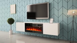 Tv galdiņi Carbon FURNLUX CLASSIC, 180x35x38 cm, balta cena un informācija | TV galdiņi | 220.lv