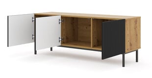 Tv galdiņi Ravenna B FURNLUX CLASSIC, 150x42x58 cm, bēša cena un informācija | TV galdiņi | 220.lv