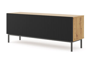 Tv galdiņi Ravenna B FURNLUX CLASSIC, 150x42x58 cm, bēša cena un informācija | TV galdiņi | 220.lv