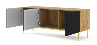 Tv galdiņi Ravenna B FURNLUX CLASSIC, 150x42x58 cm, bēša cena un informācija | TV galdiņi | 220.lv