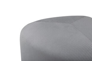 Пуфы Peg FURNLUX CLASSIC, 46x46x41 cm, серый цена и информация | Кресла-мешки и пуфы | 220.lv