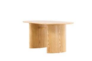 Обеденные столы Isolde FURNLUX CLASSIC, 90x180x75 cm, натуральный цена и информация | Кухонные и обеденные столы | 220.lv