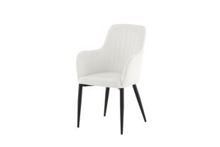 Ēdamistabas krēsli Comfort FURNLUX CLASSIC, 57x62x93 cm, balta cena un informācija | Virtuves un ēdamistabas krēsli | 220.lv