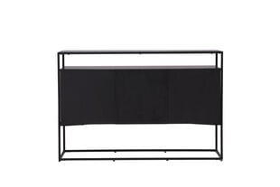 Витрина Kingsport FURNLUX PREMIUM, 120x45x80 cm, черный цена и информация | Витрины, серванты | 220.lv