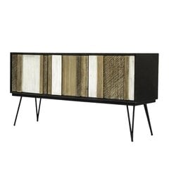 Komode Adesso FURNLUX PREMIUM, 155x45x80 cm, bēša cena un informācija | Skapīši viesistabai | 220.lv