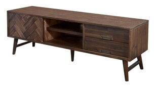 Tv galdiņi Ashton FURNLUX PREMIUM, 165x45x55 cm, brūna cena un informācija | TV galdiņi | 220.lv