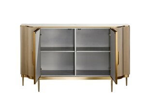 Komode Stilig FURNLUX PREMIUM, 150x40x88 cm, zelta cena un informācija | Kumodes | 220.lv