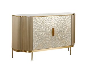 Komode Stilig FURNLUX PREMIUM, 150x40x88 cm, zelta cena un informācija | Kumodes | 220.lv