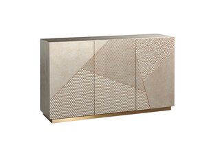 Komode Stilig FURNLUX PREMIUM, 150x40x86 cm, zelta cena un informācija | Skapīši viesistabai | 220.lv