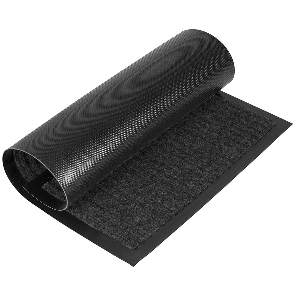 Paklājs Entree - BLACK 40x60 Christine cena un informācija | Kājslauķi | 220.lv