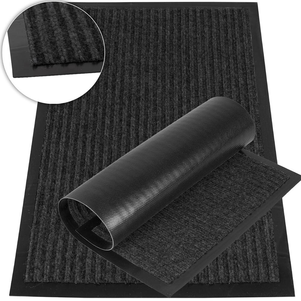 Paklājs Entree - BLACK 80X120 Vimar cena un informācija | Kājslauķi | 220.lv