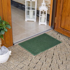 Gumijas paklājs 40x60 KRYSTYNKA zaļš cena un informācija | Kājslauķi | 220.lv