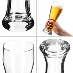 Пивная кружка, Pokal Glass, толстое стекло, 665 мл цена и информация | Стаканы, фужеры, кувшины | 220.lv