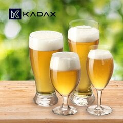 Alus glāzes Pokale glāžu komplekts 2x 410ml cena un informācija | Glāzes, krūzes, karafes | 220.lv