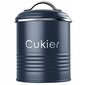 Cukura trauka organizators 750 ml kanna ar vāku Kitchen tumši zils цена и информация | Trauki, šķīvji, pusdienu servīzes | 220.lv