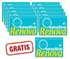 10x Renova tīrās salvetes 6x9 +gratis cena un informācija | Tualetes papīrs, papīra dvieļi | 220.lv