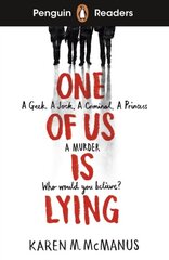 Penguin Readers Level 6: One Of Us Is Lying (ELT Graded Reader) цена и информация | Книги для детей | 220.lv