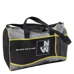 SPORTS BAG SAC DE SPORT 10090, Black/Yellow, one size cena un informācija | Sporta somas un mugursomas | 220.lv