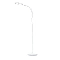 Videx LED stāvlampa, 14W, balta cena un informācija | Stāvlampas | 220.lv