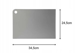 Разделочная доска, 34x24 см, пластик цена и информация | Pазделочные доски | 220.lv