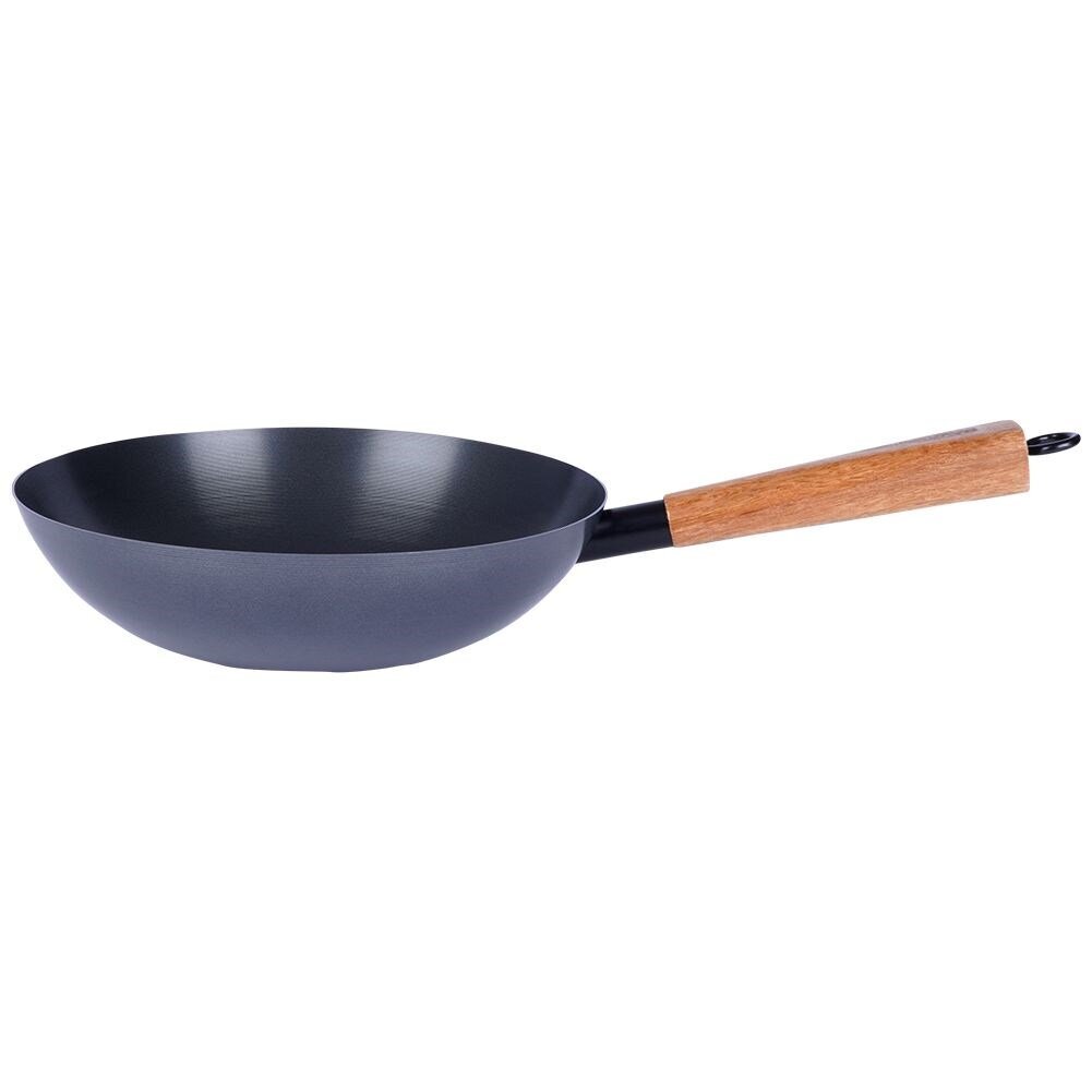 wok panna, 28 cm cena un informācija | Katli, tvaika katli | 220.lv