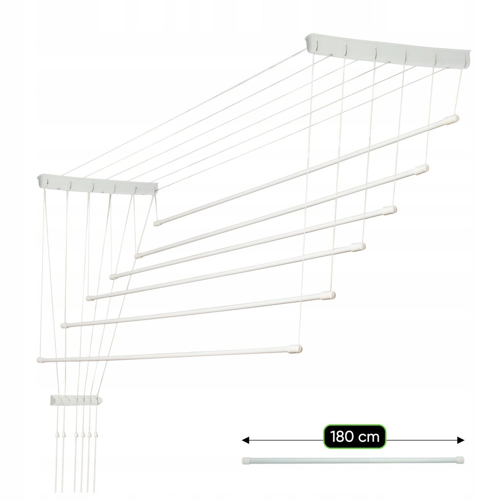 Veļas žāvētājs, 180cm цена и информация | Veļas žāvēšana | 220.lv