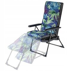 Atpūtas krēsls Garden Beach Chair 2in1 cena un informācija | Sauļošanās krēsli | 220.lv