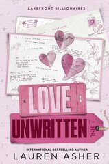 Love Unwritten : from the bestselling author the Dreamland Billionaires series cena un informācija | Svešvalodu mācību materiāli | 220.lv