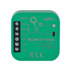 Supla - Wi-Fi 1 kanāla aizmugurējais uztvērējs ROW-01/16A cena un informācija | Elektrības slēdži, rozetes | 220.lv