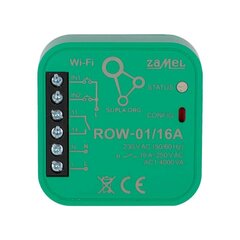 Supla - Wi-Fi 1-канальный приемник для тыловых блоков ROW-01/16A цена и информация | Электрические выключатели, розетки | 220.lv