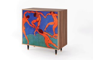 Комод BS3 The Dance By Henri Matisse L 94 cm, орех цена и информация | Комоды | 220.lv