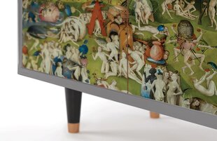 Комод BS3 The Garden By Hieronymus Bosch L 94 cm, серый цена и информация | Комоды | 220.lv